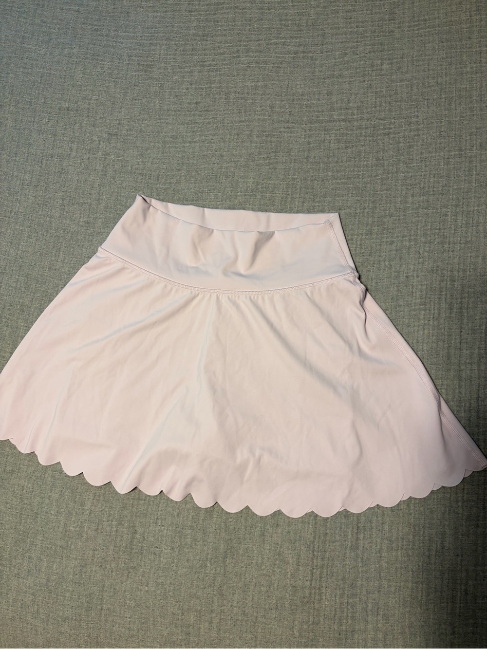 aerie Light Pink/purple Scallop-Hem tennis Skirt